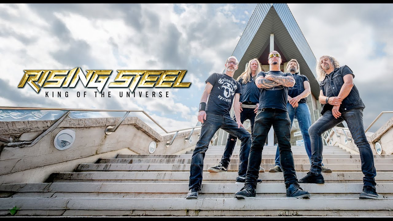 Rising Steel - "King Of The Universe" - Official Music Video
