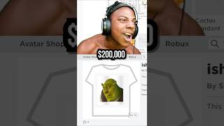 SPEED CRIED SPENDING $200,000 ON ROBLOX😭