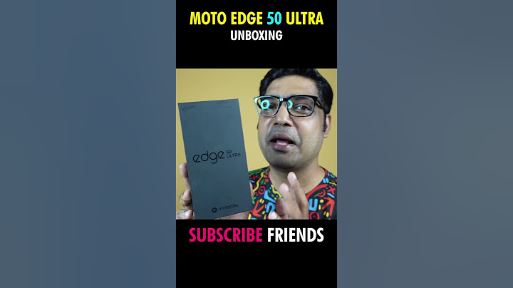 Moto Edge 50 Ultra Unboxing #techtodaymanoj