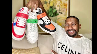 ⭐️ EXCLUSIVE  ⭐️ CELINE SNEAKERS COLLECTION