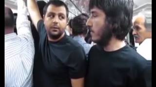 Metroda TURKCE sarki soylenir  :D Resimi