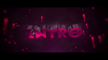 FREE PINK Intro Template #697 Blender Only