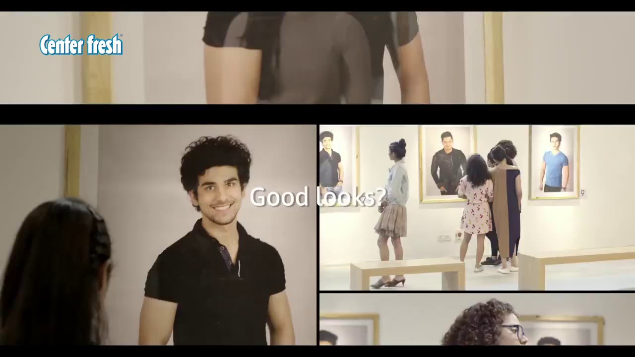 Center fresh ad - YouTube