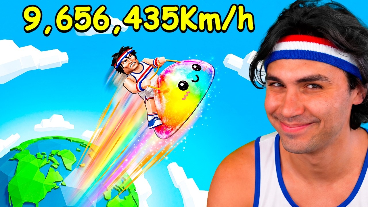 NOOB A PRO NO DUMPLING SQUISHY RACE!
