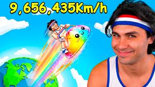 NOOB A PRO NO DUMPLING SQUISHY RACE!