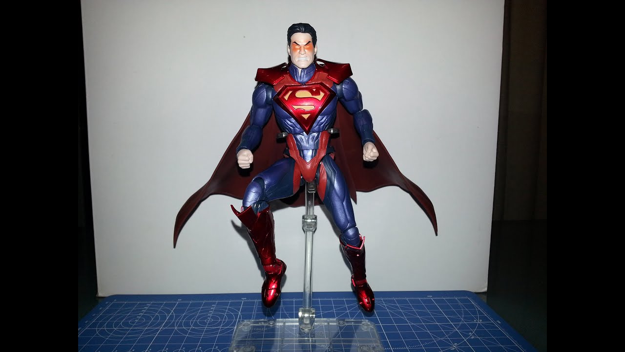 Figurine Superman Injustice Gods Among Us S.H.Figuarts Bandai