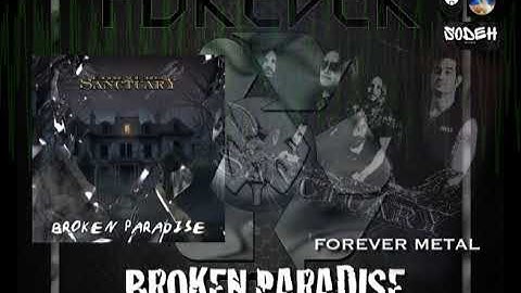 Corners of Sanctuary - "Broken Paradise" - audio  visualizer