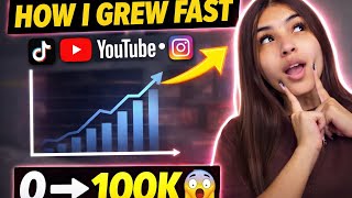 How To Actually Grow On Social Media In 2026 No Gatekeeping