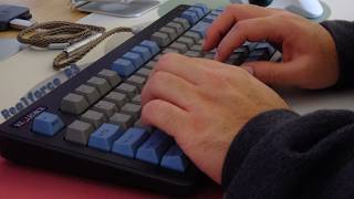 Realforce R3 Stock - Topre 45g Typing Sounds