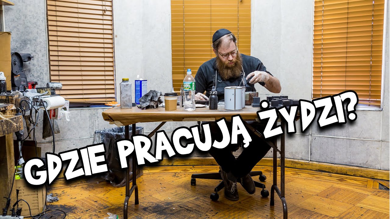Gdzie pracują Żydzi? Skąd maja czas na swoje praktyki religijne?