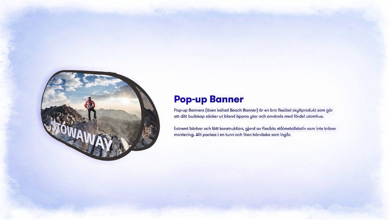 Pop Up Reklam Creative Reklam Pop up Banner - YouTube