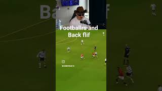 footballrs and Back fali kik gol #viralvideo #trendingshorts #fyp #stat100k001