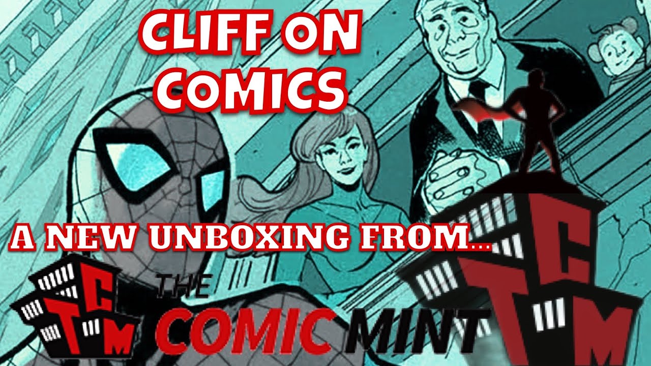 Quick unboxing from the The Comic Mint