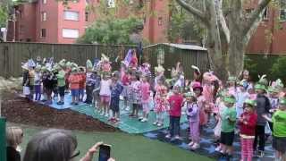 Jack's Easter Hat Parade 2014