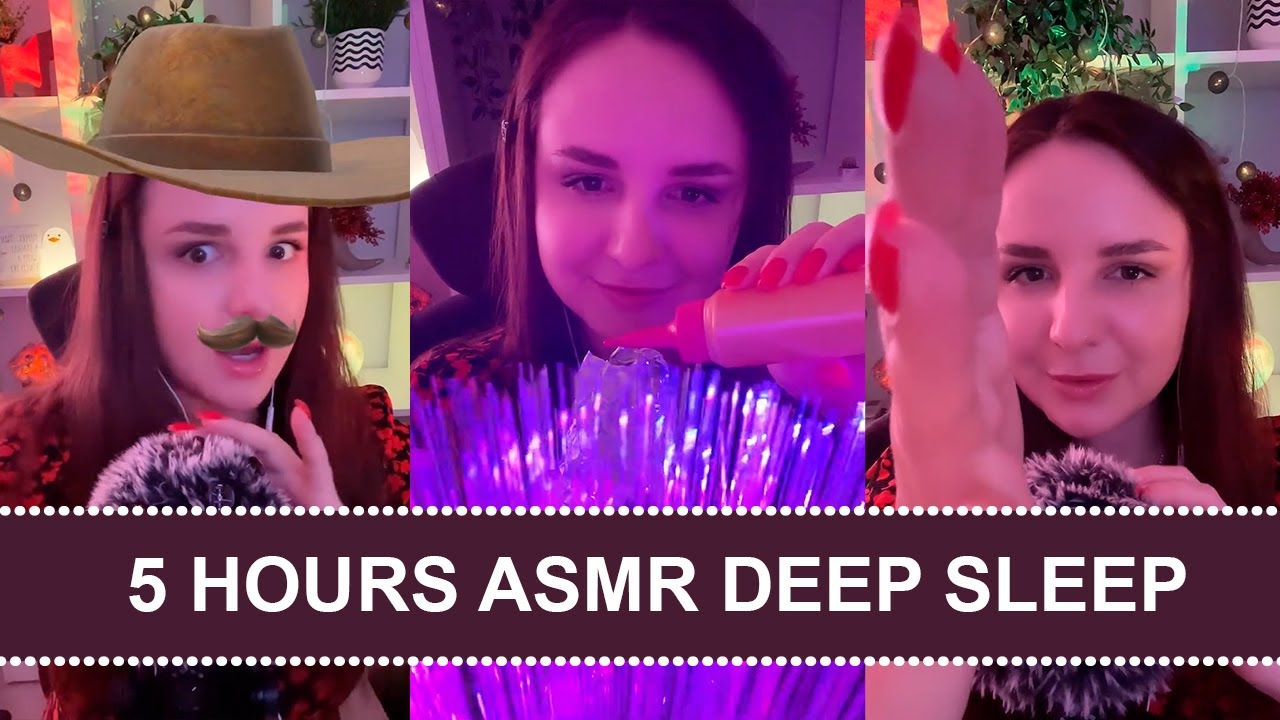 DEEP SLEEP | 5 HOURS ASMR - YouTube