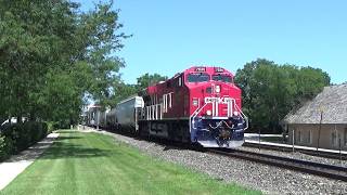 Three Trains On The CPKC 7/12/26
Short one today.
Today I got wind that CPKC 246 was to have KCS 7626 in the lead, so I made my way out to Lake Forest to snag them. While waiting I managed to get 1333 with a Dash 8 leading the way before 246 showed up. While I was out, I got word that 448 had CP 7470 in the lead, so I went to Lake Cook Rd Station in Deerfield to snag em afterwards. Enjoy!
Now here are the trains in order.
Train 1: NB Borealis
Power:
AMTK B32-8WH #519
AMTK P42DC #147
Train 2: SB Mixed Freight
Power:
KCS ET44AC #7626 *America 250*
Mid-Train DPU:
CP ET44AC #7600
Train 3: SB Intermodal
Power:
CP ET44AC #7470 *Strathconas*
Taken on 7-12-26 Three Trains On The CPKC 7/12/26