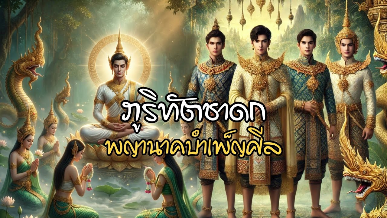 รวมเรื่อง พญานาคบำเพ็ญศีล ฟังยาวๆ 1ชัวโมง 