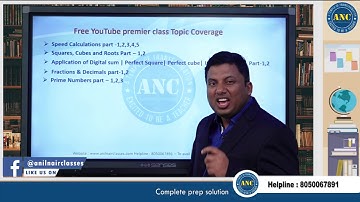 Learn to solve Number System problems | 36 hrs | Absolutely Free| Anil Nair