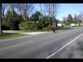 Honda Cbr 600 F3 Wheelie Crash