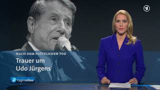 Trauer um Udo Jürgens nach dessen plötzlichen Tod