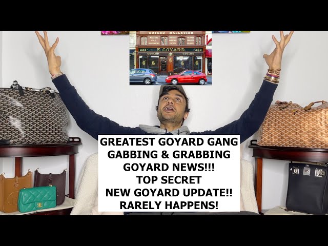 New Goyard Rouette Bag Part Deux July 2023 - #GoyardGangGabbing +