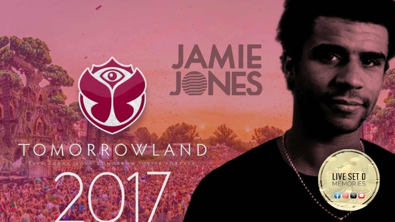 Jamie Jones @  Tomorrowland  - Boom, Belgium   22 07 2017