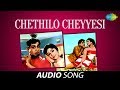 Chethilo Cheyyesi Audio Song | Dasara Bullodu | Romantic Song