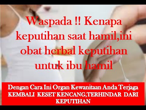 Perbedaan Penyebab Keputihan Saat Hamil Yang Wajar Dan Tidak