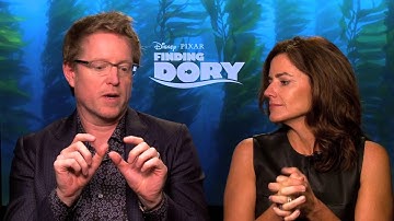 Andrew Stanton & Lindsey Collins Finding Dory Interview