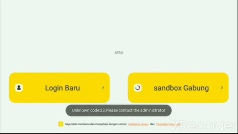 why blockman go, unknown code:23,please contact the administrator?