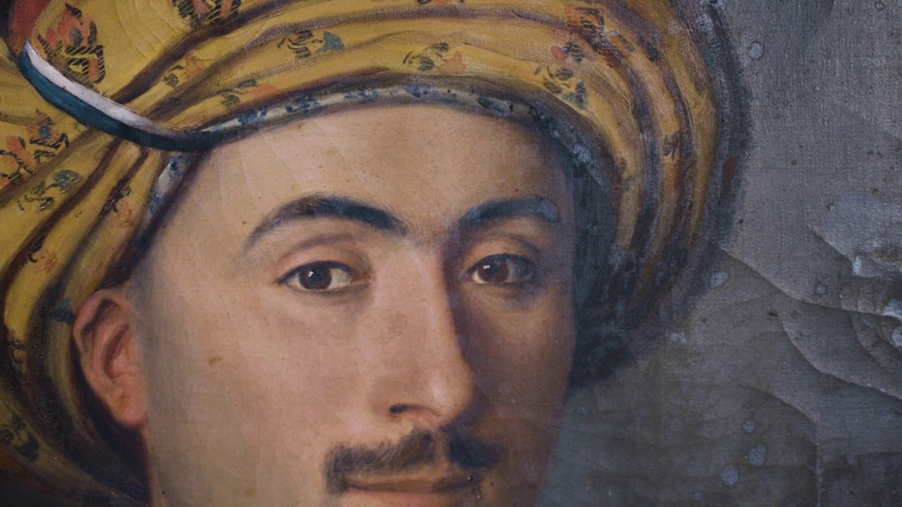 Extraordinary Stories: Portrait of Ropen Carabit by Felice Schiavoni