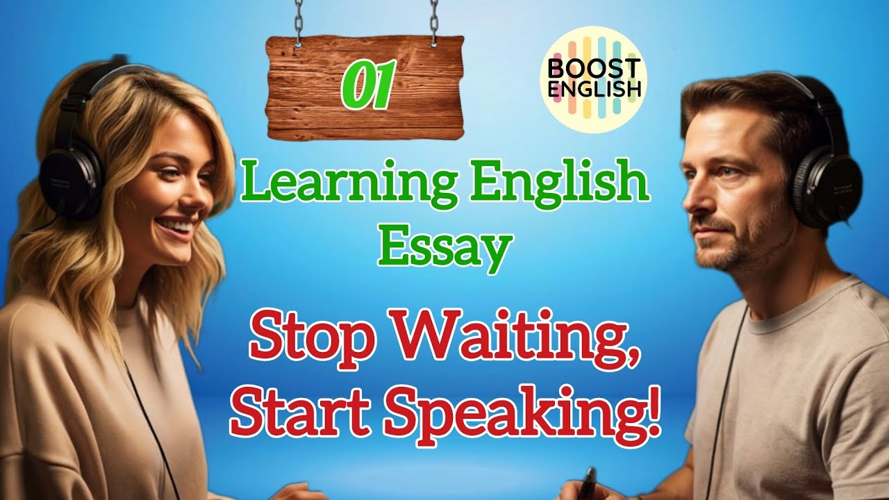 How To Start Speaking English? Motivational Guide For Beginners | Boost English