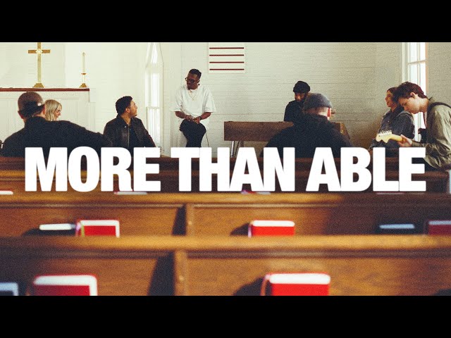 More Than Able | Live from The Sanctuary | Elevation Worship class=