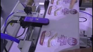 3 label threading and sensor adjusting instructions for tabletop labeler machine