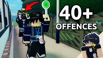 Every Offence in SCR