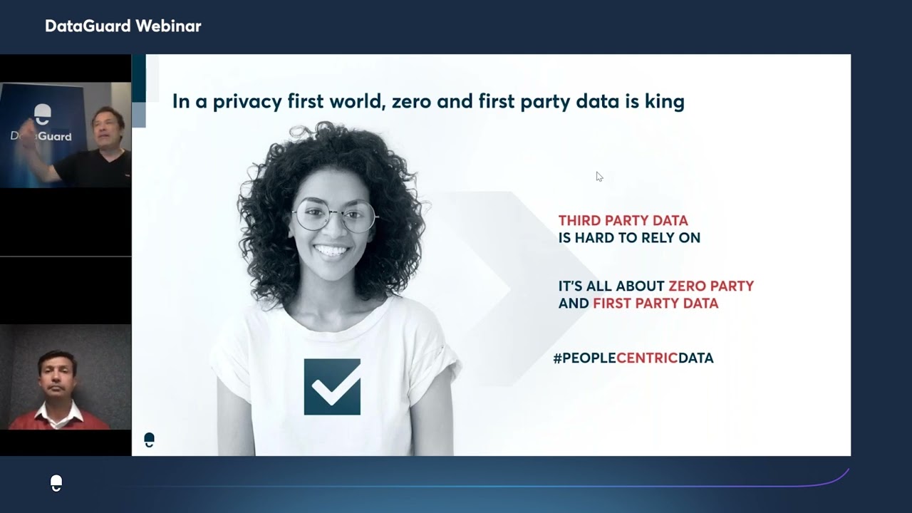 Consent and Preference Management - Unlocking customer loyalty and trust - DataGuard Webinar