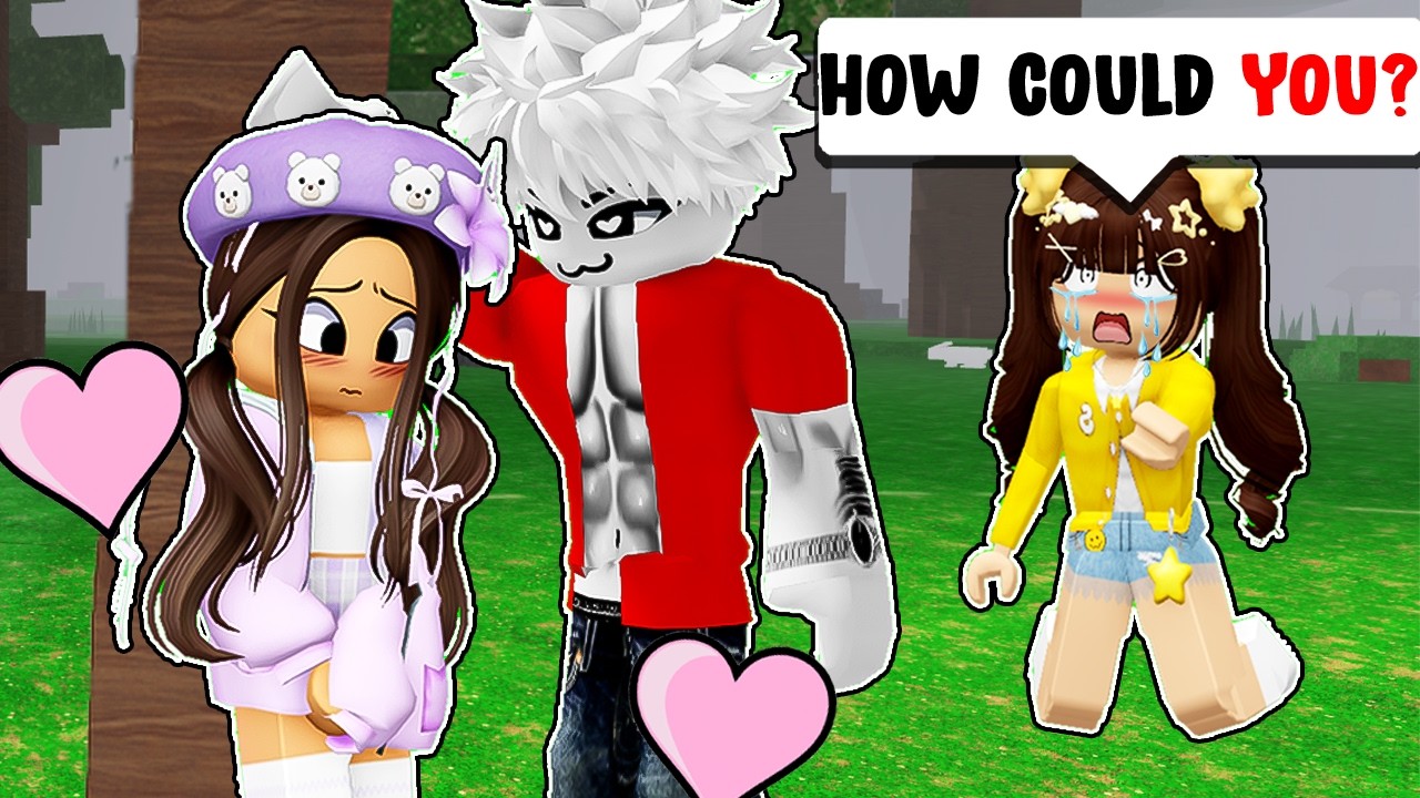 My Friend Caught Her EX And I TOGETHER.. (99 Nights In The Forest)