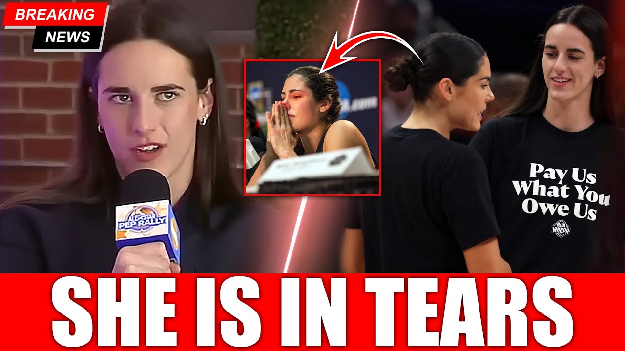2 Minutes Ago: Caitlin Clark DESTROYED Kelsey Plum For HATING Her | She’s In Tears!