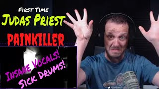 First Time Listening to Judas Priest - "Painkiller" Reaction, TomTuffnuts Reacts