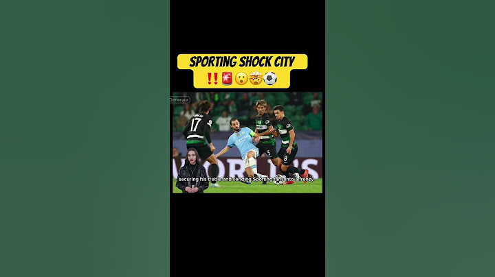 Rúben Amorim’s Sporting portugal Stuns Manchester City with Gyökeres Hat-Trick! ⚽🔥