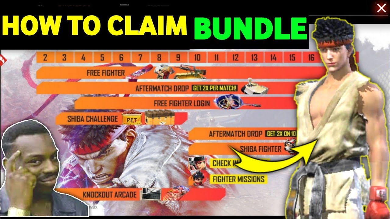 STREET FIGHTER EVENT CALANDER FULL DETAILS !! STREET FIGHTER EVENT !! FREE FIRE NEW EVENT