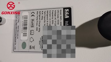 GXLASER Machine--2kw raycus laser cleaning machine with Qilin BTW30C testing video