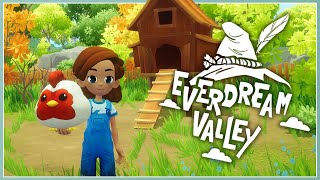 🐔 Getting started! | Everdream Valley Let's Play | Episode 1 screenshot 3