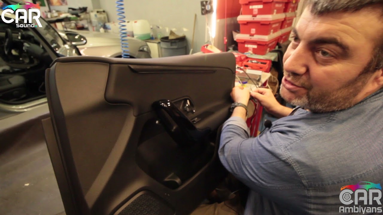 Mercedes A180 Ambiyans Uygulama