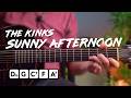 Play Sunny Afternoon by The Kinks - EASY RIFF &amp; simple chords 🎸