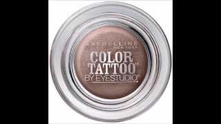 Maybelline Eye Studio Color Tattoo 24Hr Eyeshadow screenshot 3