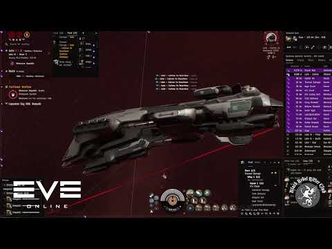 BRRC EVE Online Black Rebel Rifter Club destroying an Athanor, Structure Kill