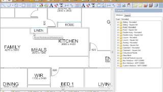 Inserting Window and Door Schedules