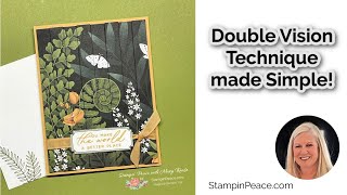 Double Vision Technique Made Simple!