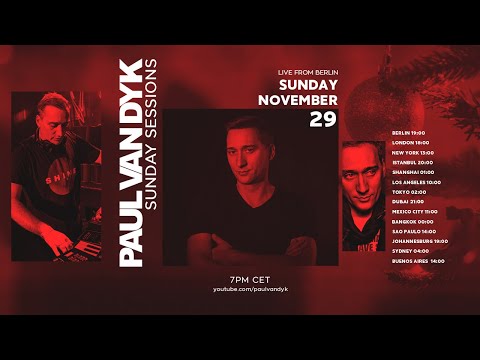 Paul Van Dyk's Sunday Sessions 27